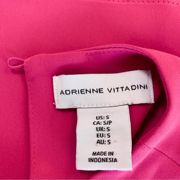 ADRIANNE VITTADINI SHIFT DRESS FUCHSIA TANK DRESS - Picture 7 of 12